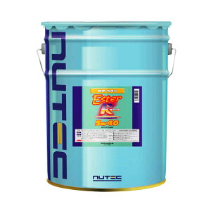 NUTEC NC-54E ESTER RACING �G���W���I�C�� 5W-40 20L��