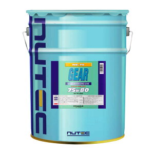 NUTEC NC-78 GEAR OIL�i�M���I�C���j75W80 20L��