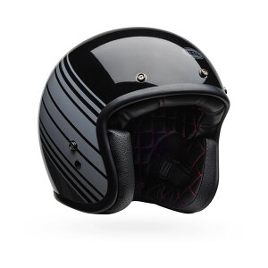 BELL CUSTOM500 �W�F�b�g�w�����b�g EDGE GLOSS METALLIC BLACK/GRAY