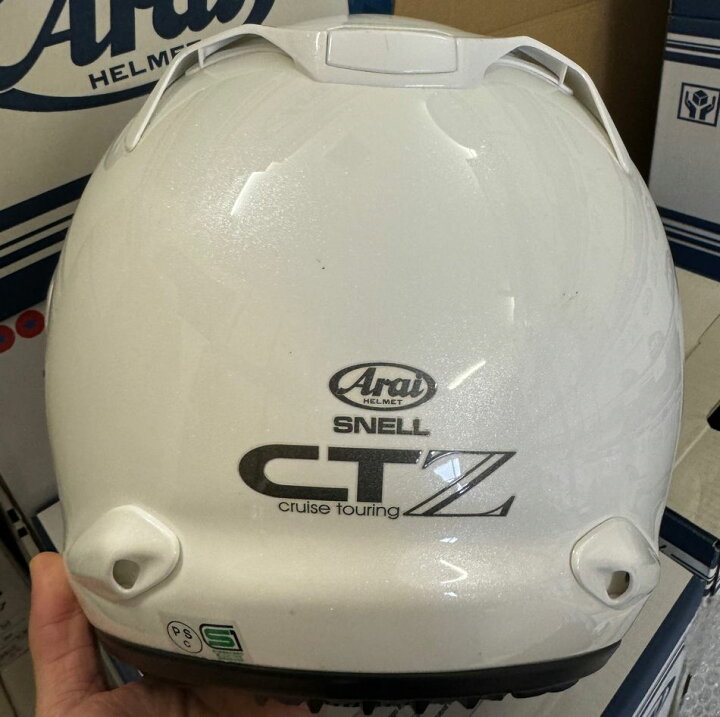 楽天市場】Arai（アライ） CT-Z オープンフェイスヘルメット 