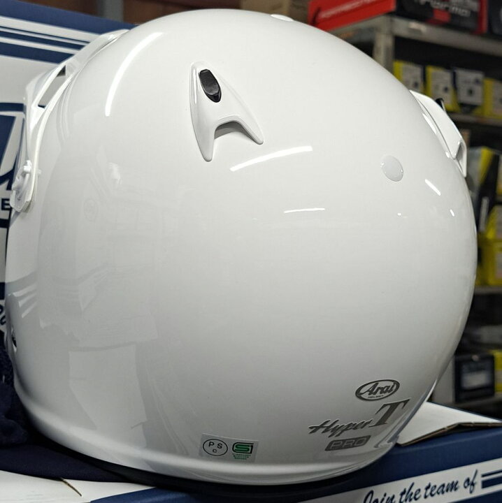 楽天市場】Arai（アライ） HYPER-T PRO トライアル競技用ヘルメット 