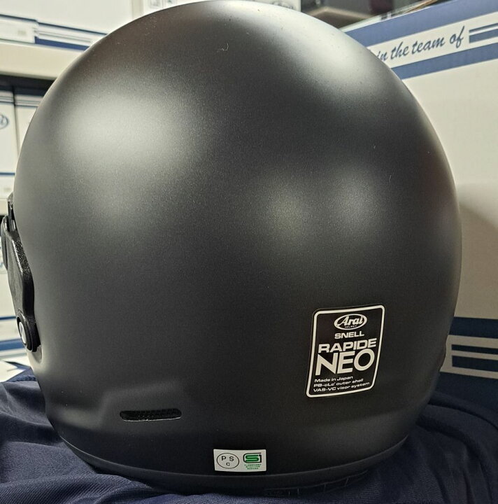 楽天市場】Arai RAPIDE-NEO VISTA（ラパイド・ネオ ビスタ 