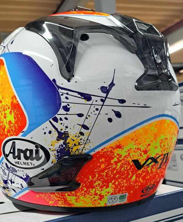 楽天市場】Arai V-CROSS 4（Vクロス4） オフロードヘルメット 