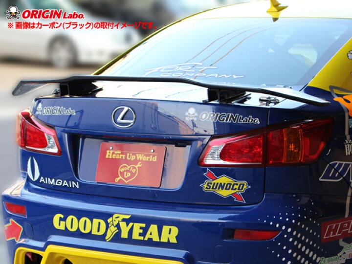 楽天市場】GTウイング カーボン製 3D形状 汎用 イーグルスタイル仕様  