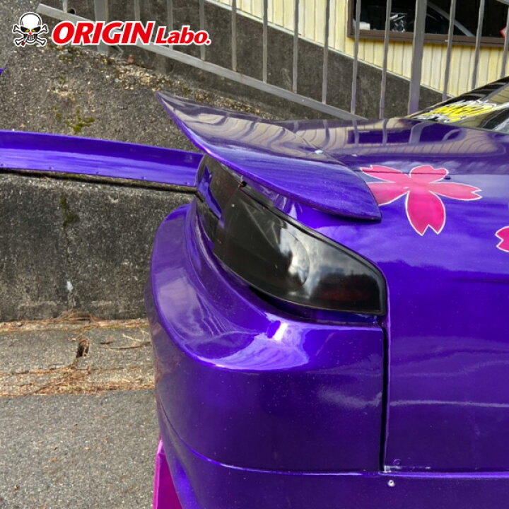 楽天市場】S14 シルビア 前期 後期 リアウイング Type-3 FRP オリジン 