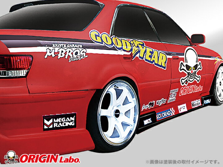 楽天市場】JZX100 マーク2 全年式 +50mm リアフェンダー / ドア 左右 