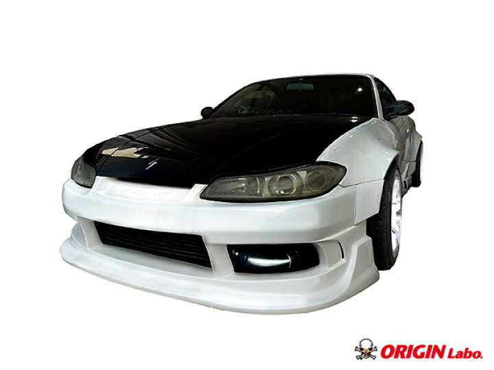 楽天市場】S15 シルビア 全年式 +75mm フロントフェンダー 左右セット 