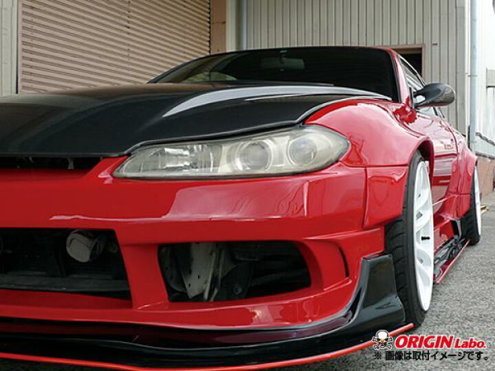 楽天市場】S15 シルビア 全年式 +75mm フロントフェンダー 左右セット 