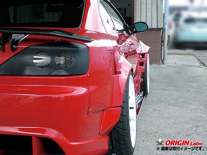 楽天市場】S15 シルビア 全年式 +75mm リアフェンダー 左右セット 
