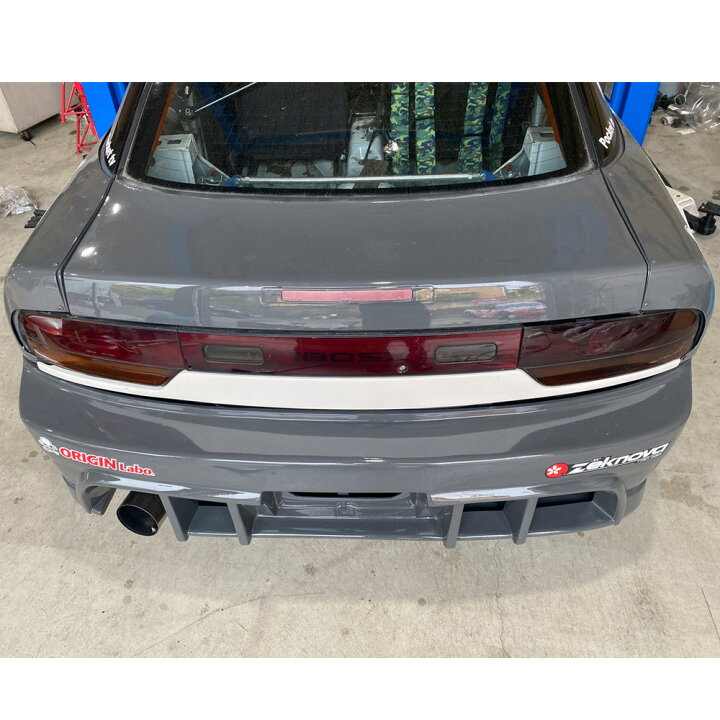 楽天市場】180SX（前・中期用） リアガーニッシュ オリジン ORIGIN 