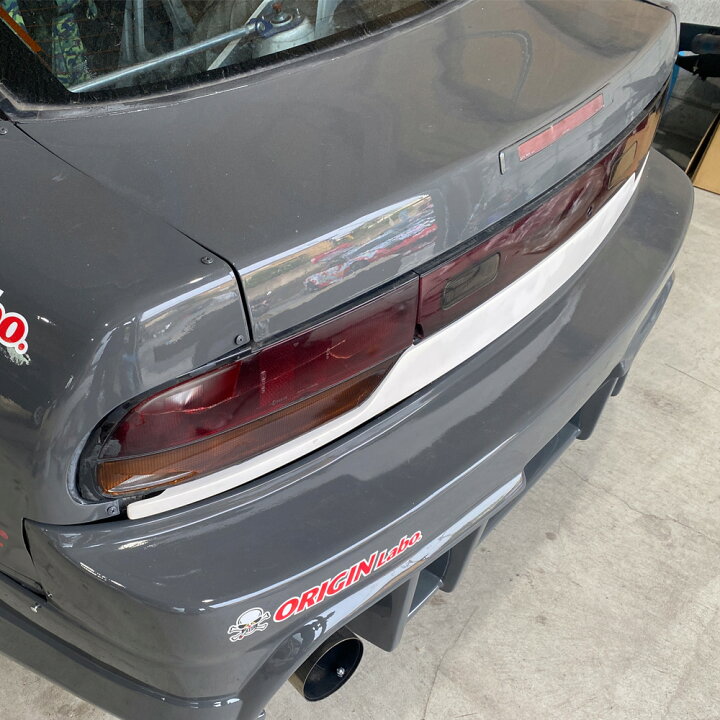 楽天市場】180SX（前・中期用） リアガーニッシュ オリジン ORIGIN 