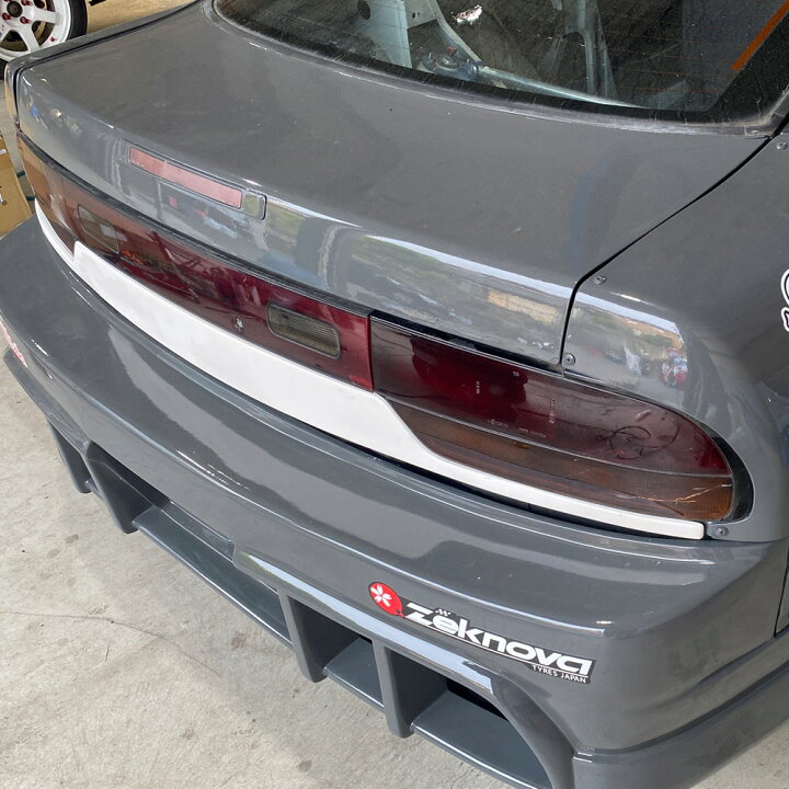 楽天市場】180SX（前・中期用） リアガーニッシュ オリジン ORIGIN 