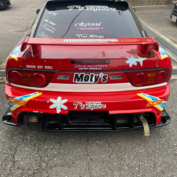 楽天市場】180SX（後期用） リアガーニッシュ オリジン ORIGIN Labo 