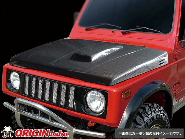 楽天市場】ジムニー FRPボンネット ダクト有 SJ30/SJ40/JA51/JA71/JA11 