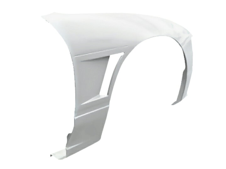 楽天市場】180SX +20mm フロントフェンダー シングルダクト 左右セット  