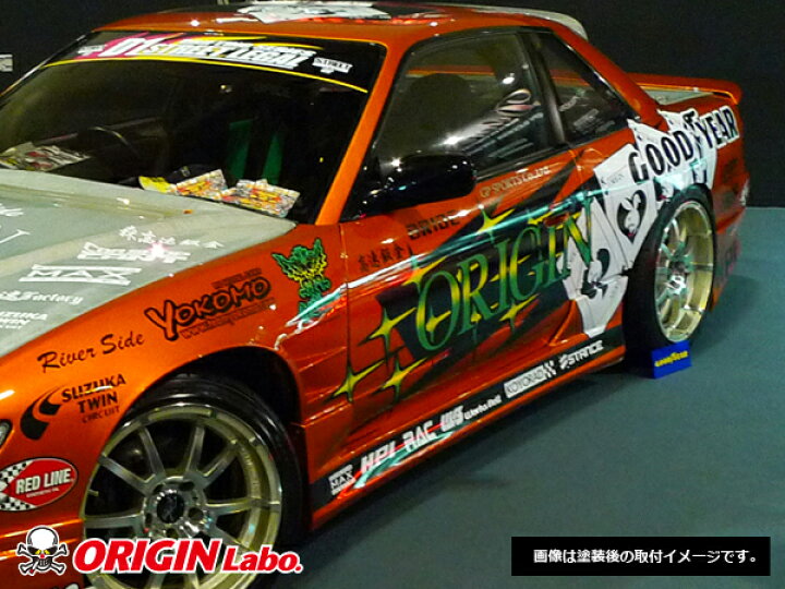 楽天市場】S13 シルビア プレスライン入り +50mm リアフェンダー 左右 