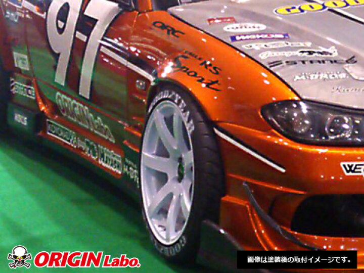 楽天市場】S15 シルビア全年式 +55mm フロントフェンダー 左右セット 