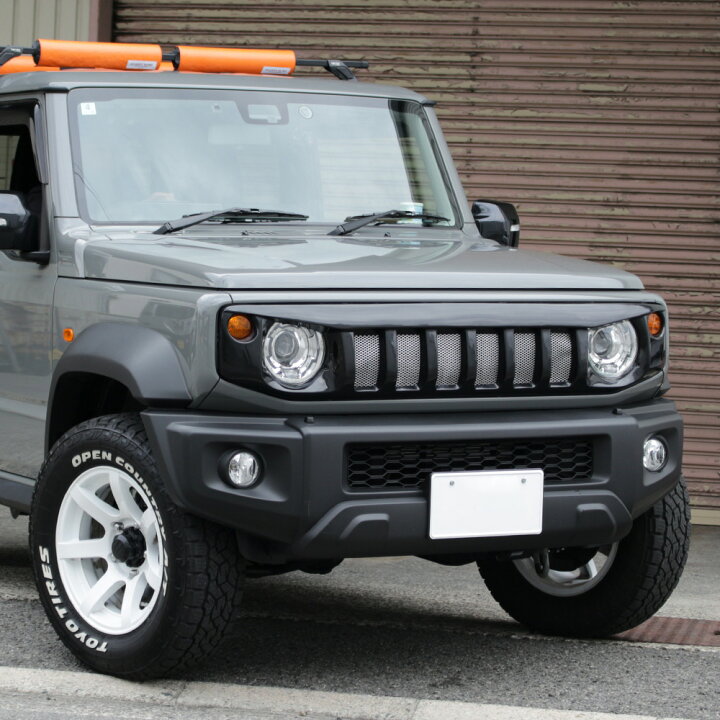 楽天市場】ジムニー ジムニーシエラ JB64 JB74 | フロントグリル 