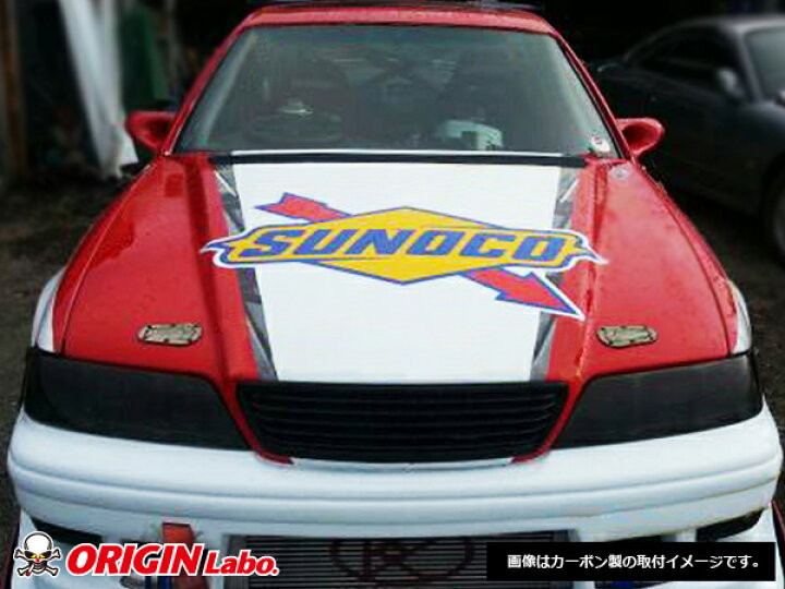 楽天市場】JZX100 マーク2 FRPボンネット Type2 全年式 オリジン 