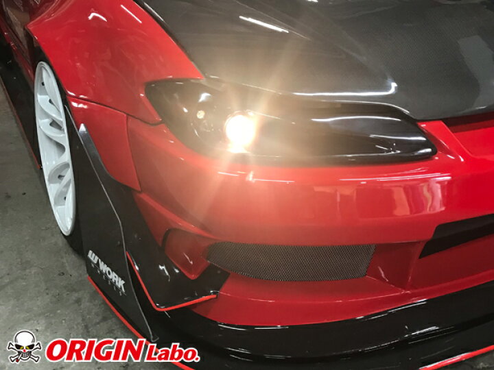 楽天市場】S15 シルビア コンバットアイ withライトタイプ ライト付 