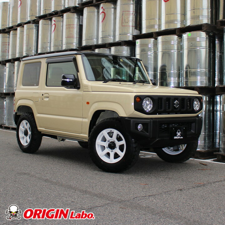 楽天市場】【4本セット】ジムニー ホイール MUD-S7 16インチ 5.5J +20 