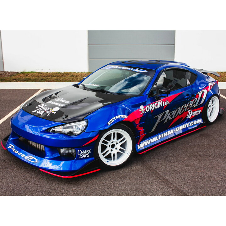 楽天市場】トヨタ86 エアロセット 【3点セット】 ドリフトライン 