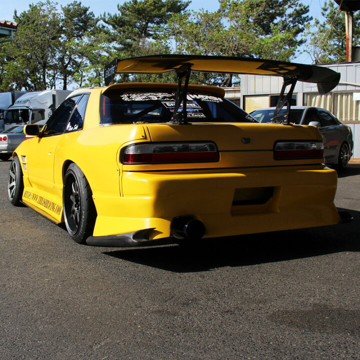 楽天市場】S13 シルビア リアバンパー ドリフトライン オリジン ORIGIN 