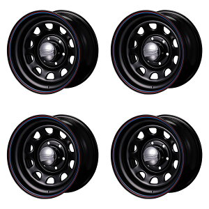 DAYTONA-RS �n�C�G�[�X�p 16�C���`×8J ±0 6�� PCD139.7 CB110 �u���b�N 4�{�Z�b�g Roadster ���[�h�X�^�[ �S�z�C�[�� �X�`�[�� �S�`�� �Ă����� �f�C�g�i �f�C�g�i�z�C�[�� �A�����J�� �~���^���[ ���g��