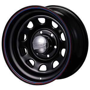 �y4�{�Z�b�g�z�n�C�G�[�X �z�C�[�� DAYTONA-RS (�f�C�g�i�E�A�[���G�X) 16�C���`×8J ±0 6�� PCD139.7 CB110 �u���b�N ��&���C�� Roadster ���[�h�X�^�[ �S�z�C�[�� �X�`�[�� �S�`�� �Ă����� 200�n hiace 