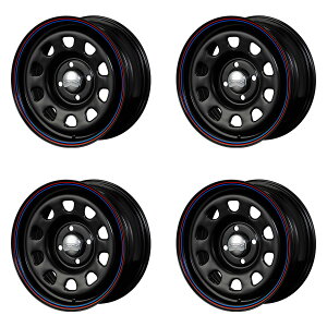 DAYTONA-RS �v���{�b�N�X�p 14�C���`×6J +30 4�� PCD100 CB68 �u���b�N 4�{�Z�b�g Roadster ���[�h�X�^�[ �S�z�C�[�� �X�`�[��