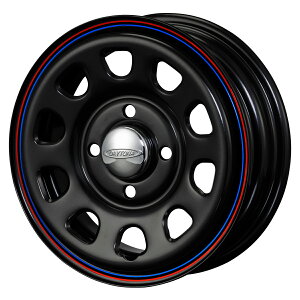 �y4�{�Z�b�g�z�y������ �z�C�[�� DAYTONA-RS (�f�C�g�i�E�A�[���G�X) 12�C���`×4J +42 4�� PCD100 CB68 �u���b�N ��&���C�� Roadster ���[�h�X�^�[ �S�z�C�[�� �X�`�[�� �S�`�� �Ă����� �y�g�� �~�� �A