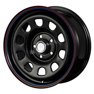�y1�{�z�f���J D:5 RAV4 �z�C�[�� DAYTONA-RS (�f�C�g�i�E�A�[���G�X) 16�C���`×7J +35 5�� PCD114.3 CB73.5 �u���b�N ��&���C�� Roadster ���[�h�X�^�[ �S�z�C�[�� �X�`�[�� �S�`�� �Ă����� �f���JD5 ���u4