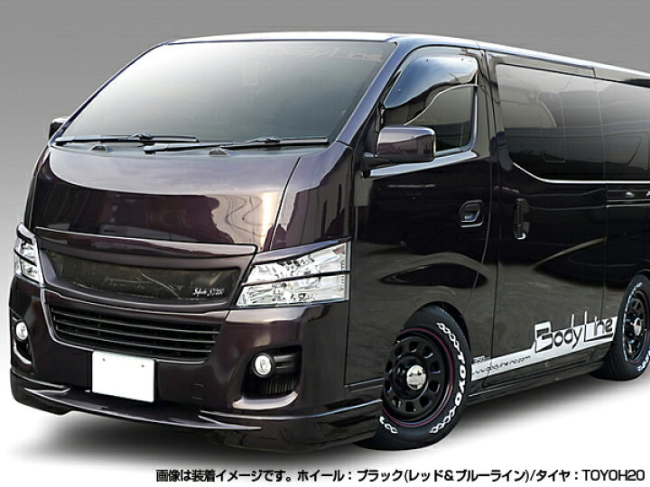 楽天市場】【4本組】NV350 キャラバン タイヤホイールセット Daytona  