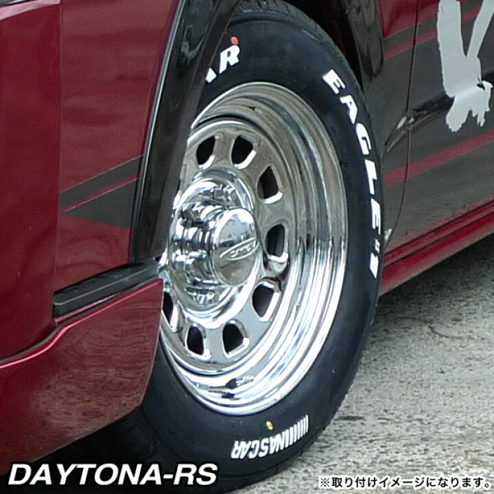 楽天市場】【1本組】200系 ハイエース タイヤホイールセット Daytona 
