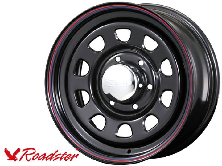 楽天市場】【4本組】200系 ハイエース タイヤホイールセット Daytona  