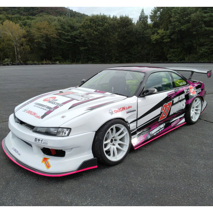 楽天市場】S14 シルビア 後期 DRIFT LINE（ドリフトライン 