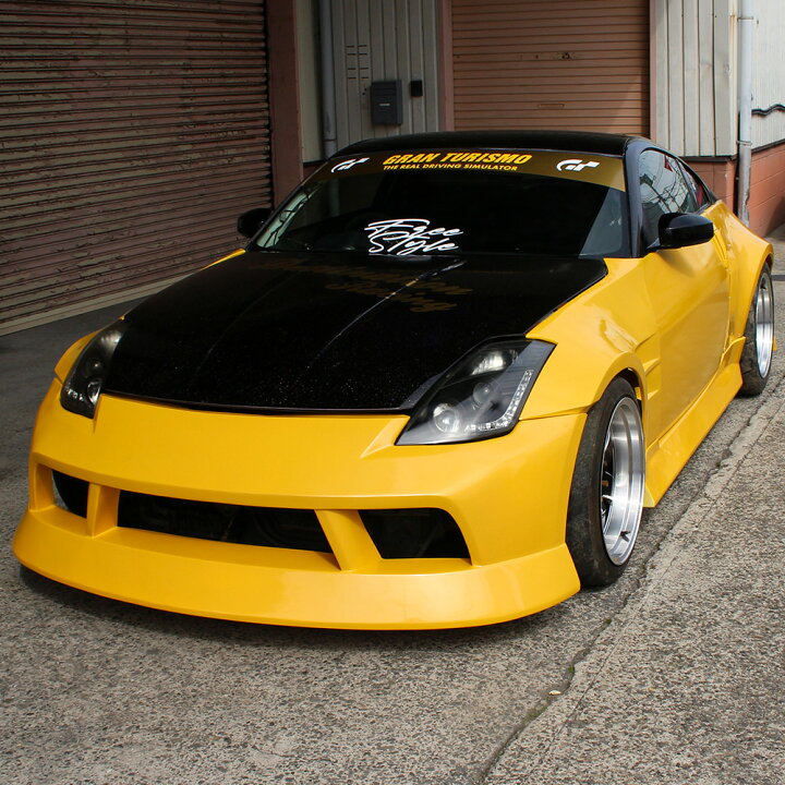 楽天市場】Z33 フェアレディZ | DRIFT LINE(ドリフトライン) エアロ 