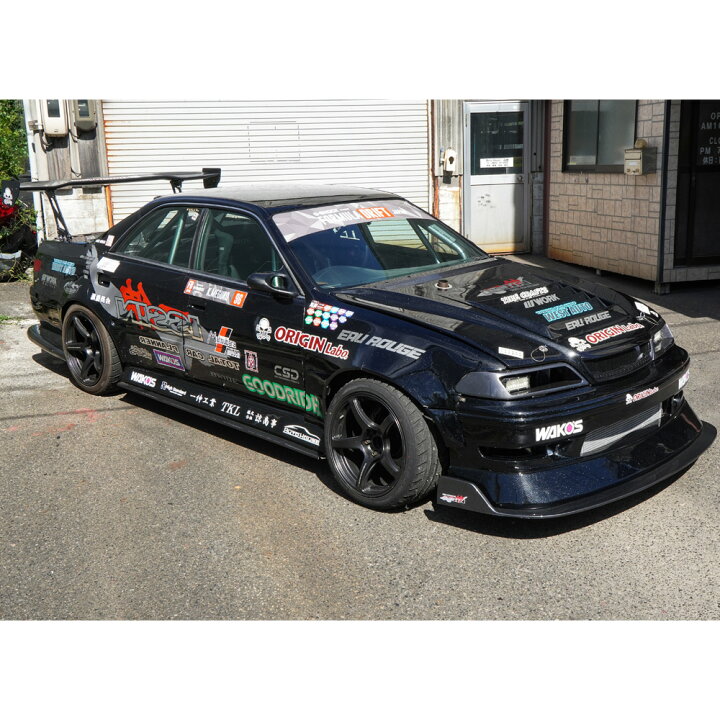 楽天市場】JZX100 マーク2 DRIFT LINE（ドリフトライン） エアロキット 