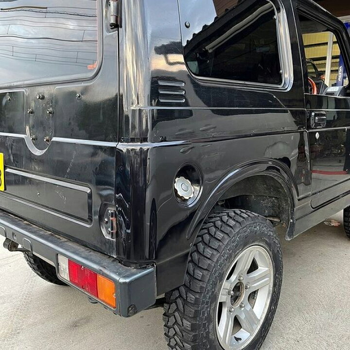 楽天市場】ジムニー 純正形状 リアフェンダー 左右セット SJ30/SJ40 