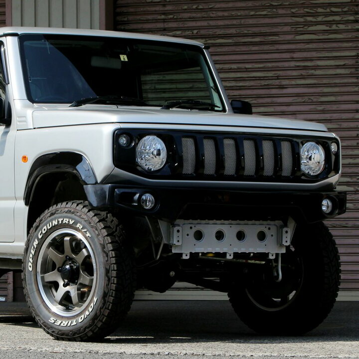 楽天市場】ジムニー JB64 ジムニーシエラ JB74 フロント グリル タイプ 