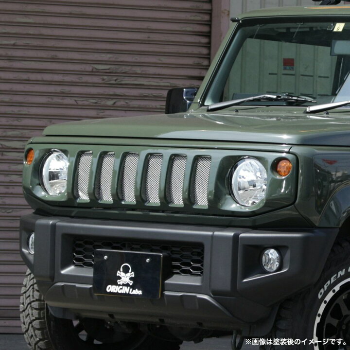 楽天市場】ジムニー JB64 ジムニーシエラ JB74 フロント グリル タイプ 