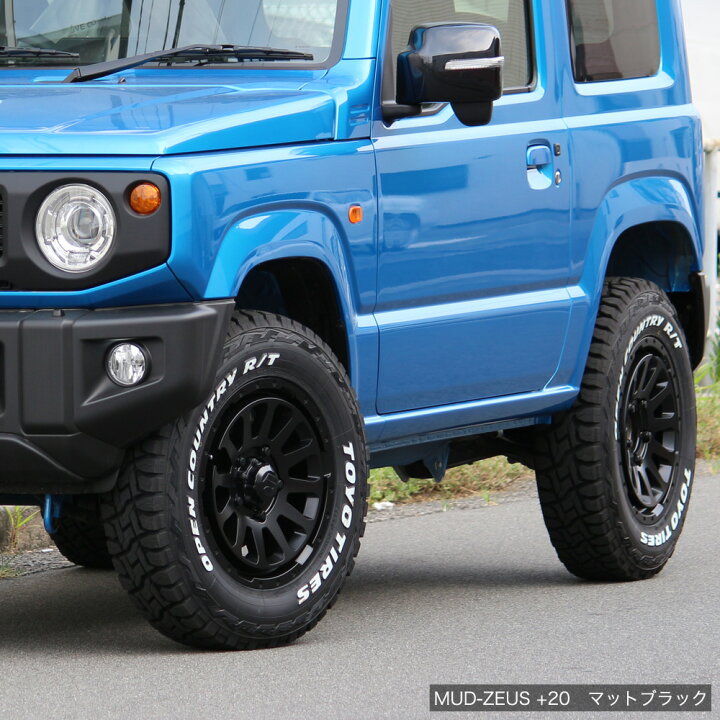 楽天市場】【4本セット】ジムニー タイヤホイールセット JB64 JB74 