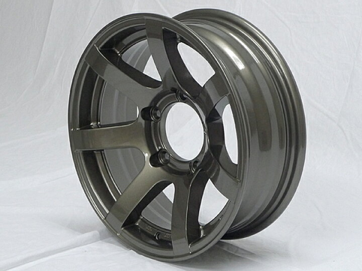 楽天市場】【4本セット】ジムニー ホイール MUD-S7 16インチ 5.5J -20 