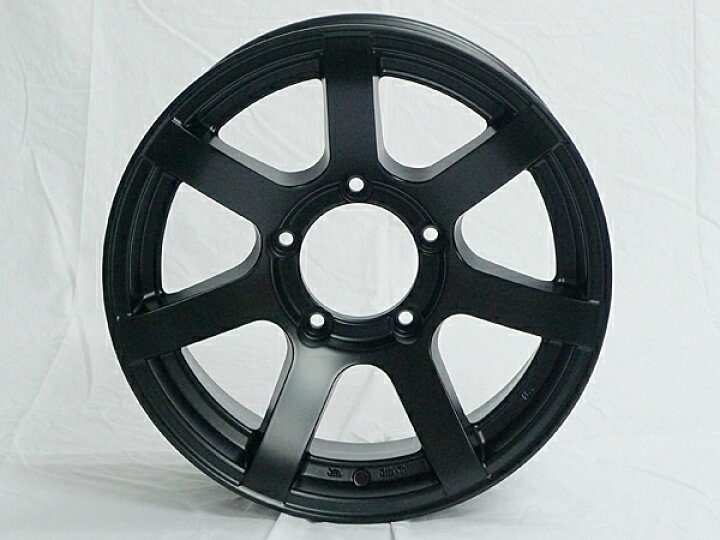 楽天市場】【4本セット】ジムニー ホイール MUD-S7 16インチ 5.5J -20 