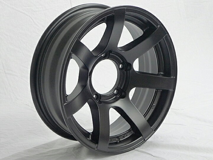 楽天市場】【4本セット】ジムニー ホイール MUD-S7 16インチ 5.5J -20 