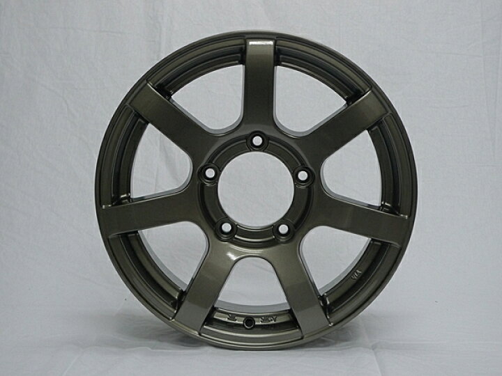 楽天市場】ジムニー ホイール MUD-S7 16インチ 5.5J +20 ガン 