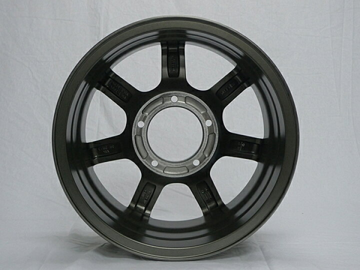 楽天市場】【4本セット】ジムニー ホイール MUD-S7 16インチ 5.5J +20 