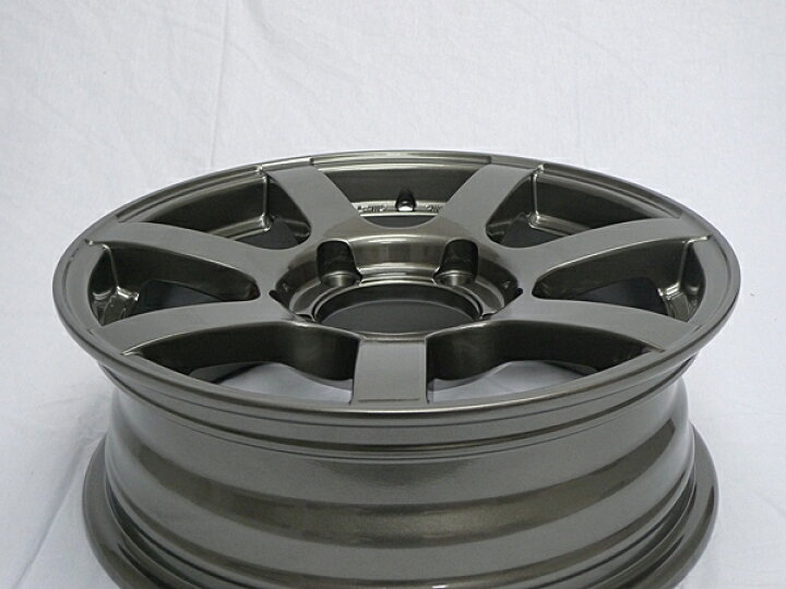 楽天市場】ジムニー ホイール MUD-S7 16インチ 5.5J +20 ガン 
