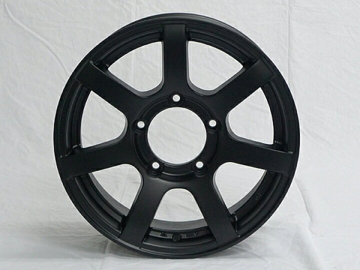 楽天市場】ジムニー ホイール MUD-S7 16インチ 5.5J +20 マット 
