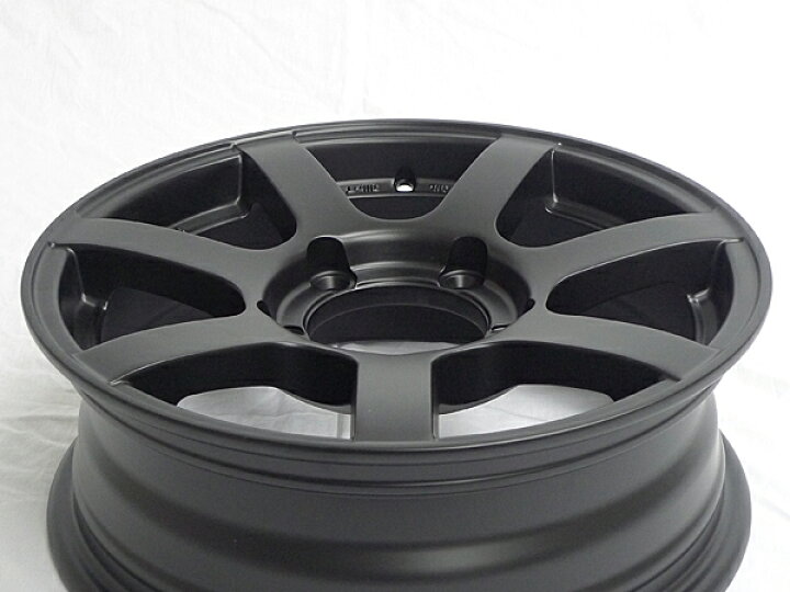 楽天市場】【4本セット】ジムニー ホイール MUD-S7 16インチ 5.5J +20 